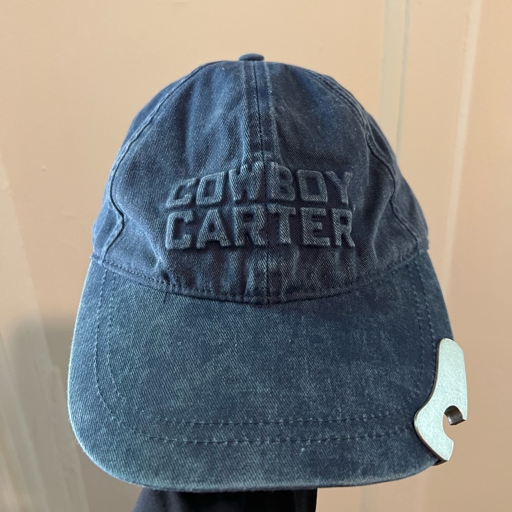 Beyonce Blue Cowboy Carter Cap